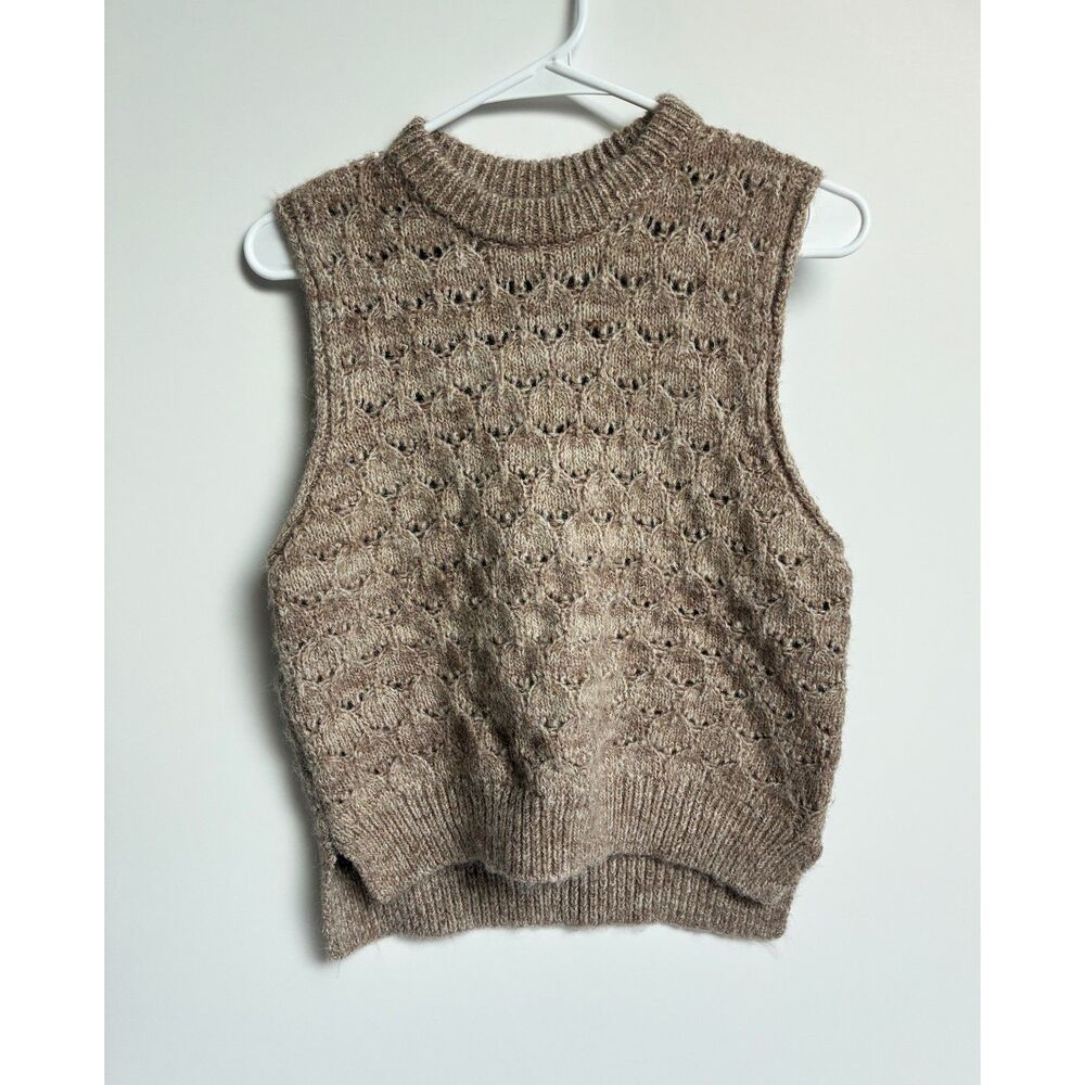 Universal Thread Knitted Vest
